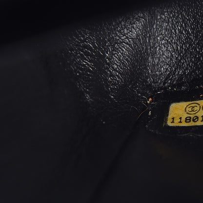 Chanel Caviar Quilted Medium Double Flap Black 8 of 11