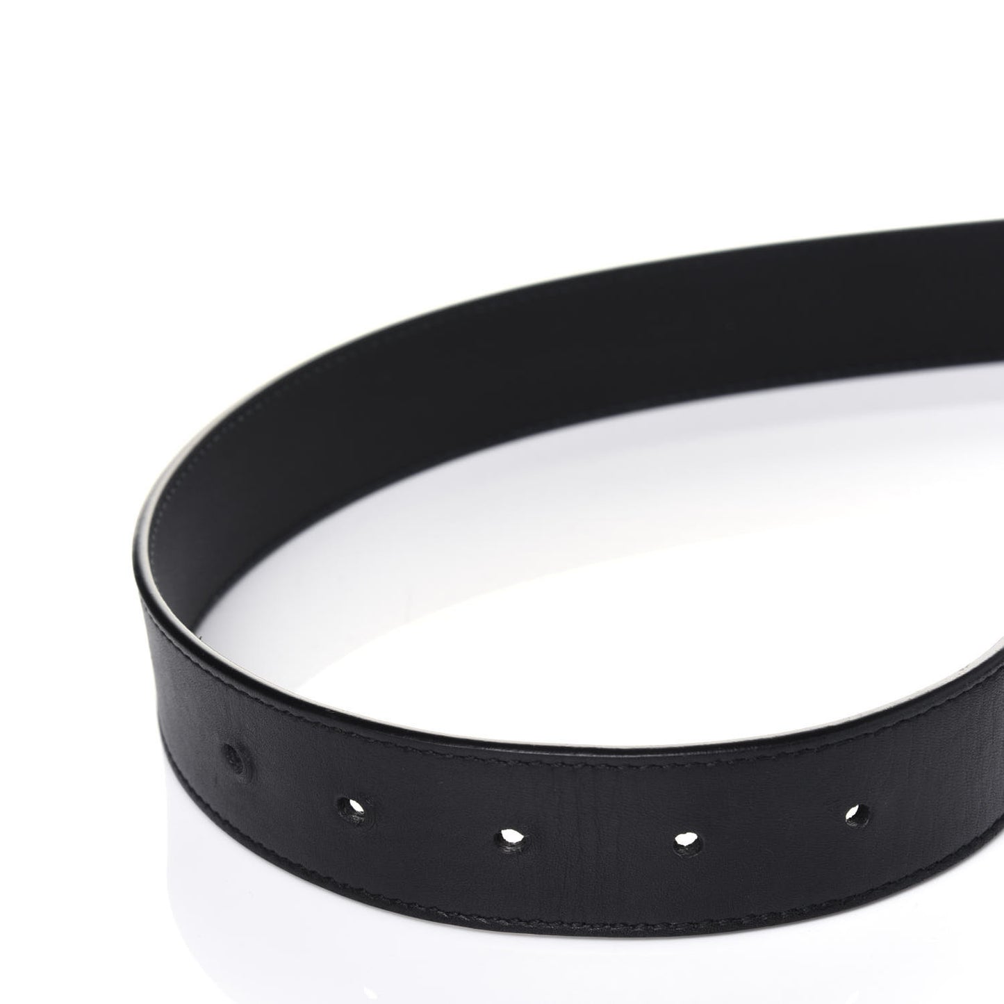 Calfskin Double G 30mm Belt 100 40 Black