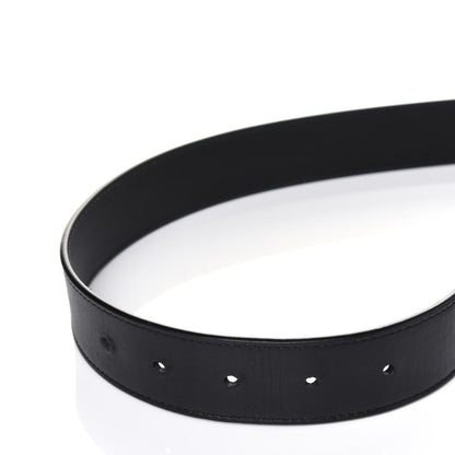 Gucci Calfskin Double G 30mm Belt 100 40 Black 7 of 11