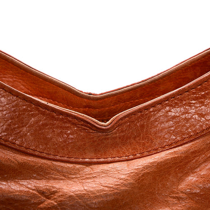 Balenciaga Agneau Giant 21 Silver Hardware City Tomate 9 of 15