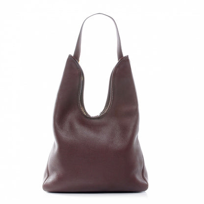 Hermes Clemence Massai PM Havane Brown 3 of 9