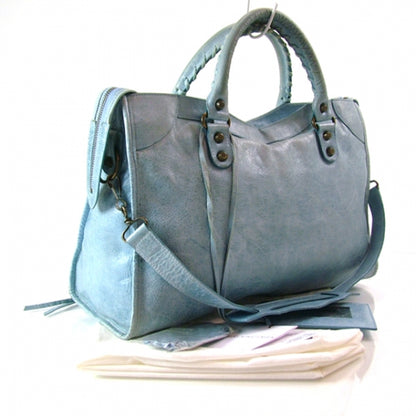 Balenciaga Chevre City Sky Blue 3 of 12