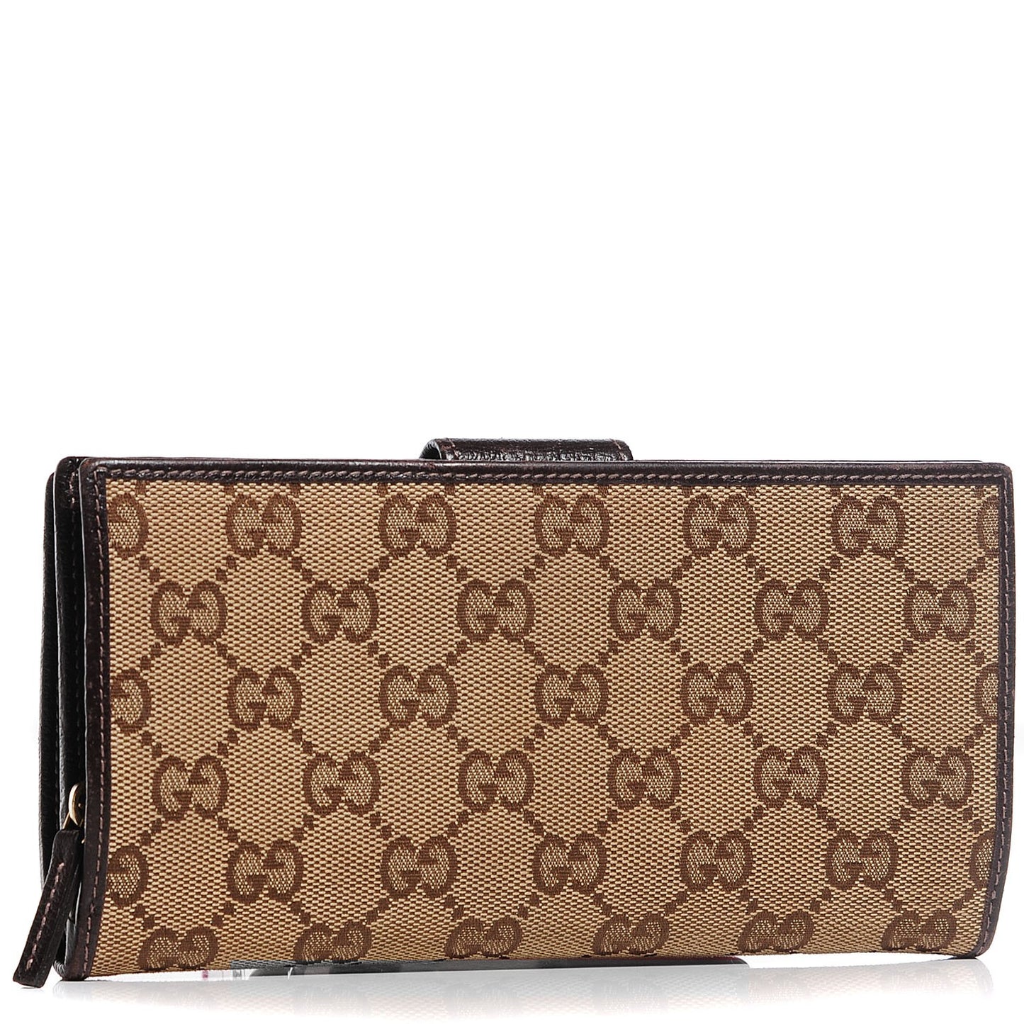 Monogram Abbey Continental Wallet Dark Brown