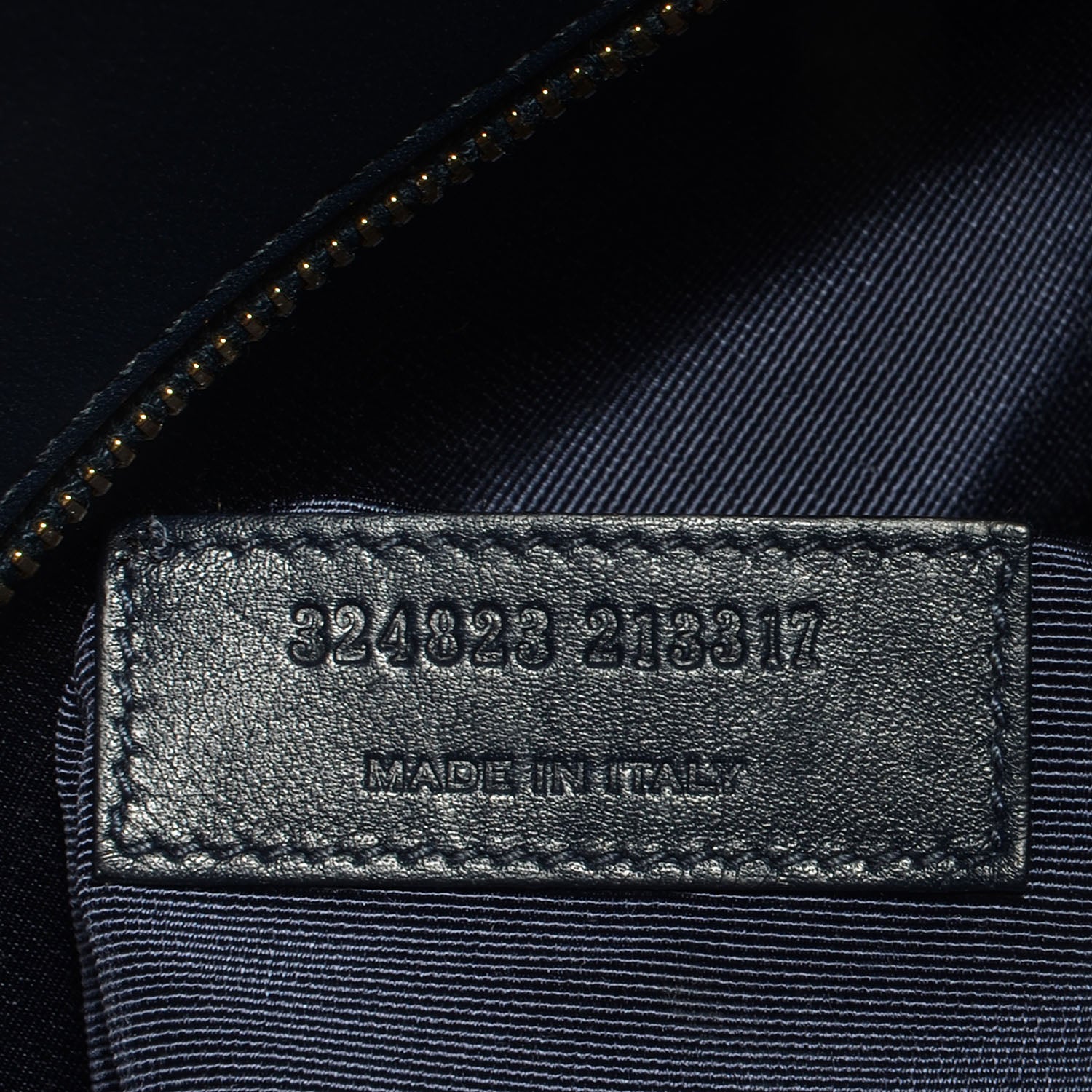 Saint Laurent Calfskin Small Sac De Jour Navy 7 of 8