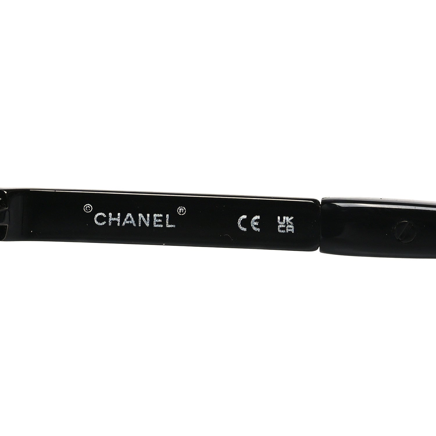 Chanel Shield Coco Beach Sunglasses L2614 Black 5 of 7