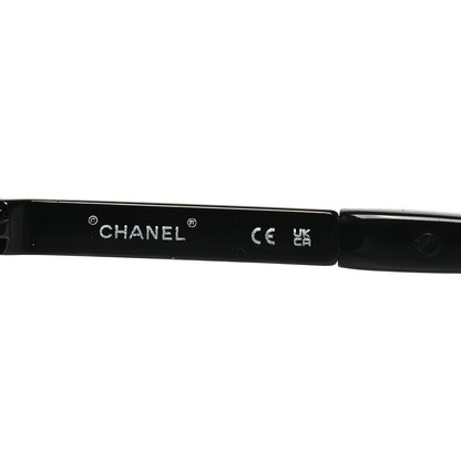 Chanel Shield Coco Beach Sunglasses L2614 Black 5 of 7