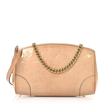 Louis Vuitton Vernis Santa Monica Clutch Dune 1 of 22