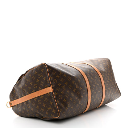 Louis Vuitton Monogram Keepall Bandouliere 60 3 of 15