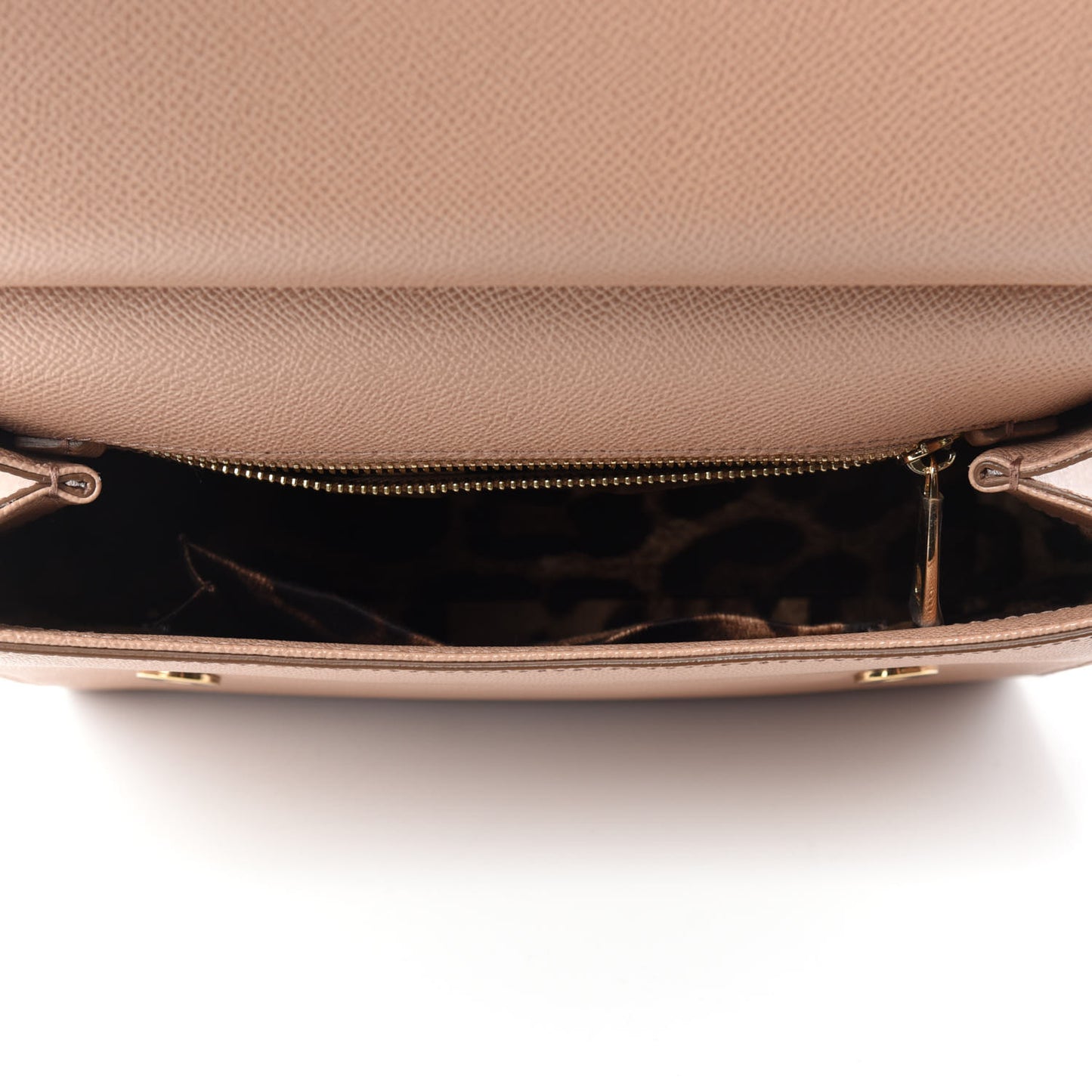 Dauphine Medium Miss Sicily Satchel Tortora Sand