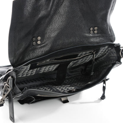 Proenza Schouler Lambskin PS1 Medium Satchel Black 11 of 11