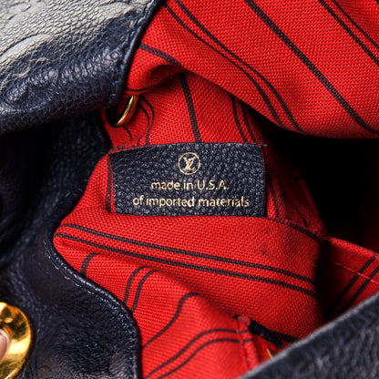 Louis Vuitton Empreinte Artsy MM Marine Rouge 6 of 10