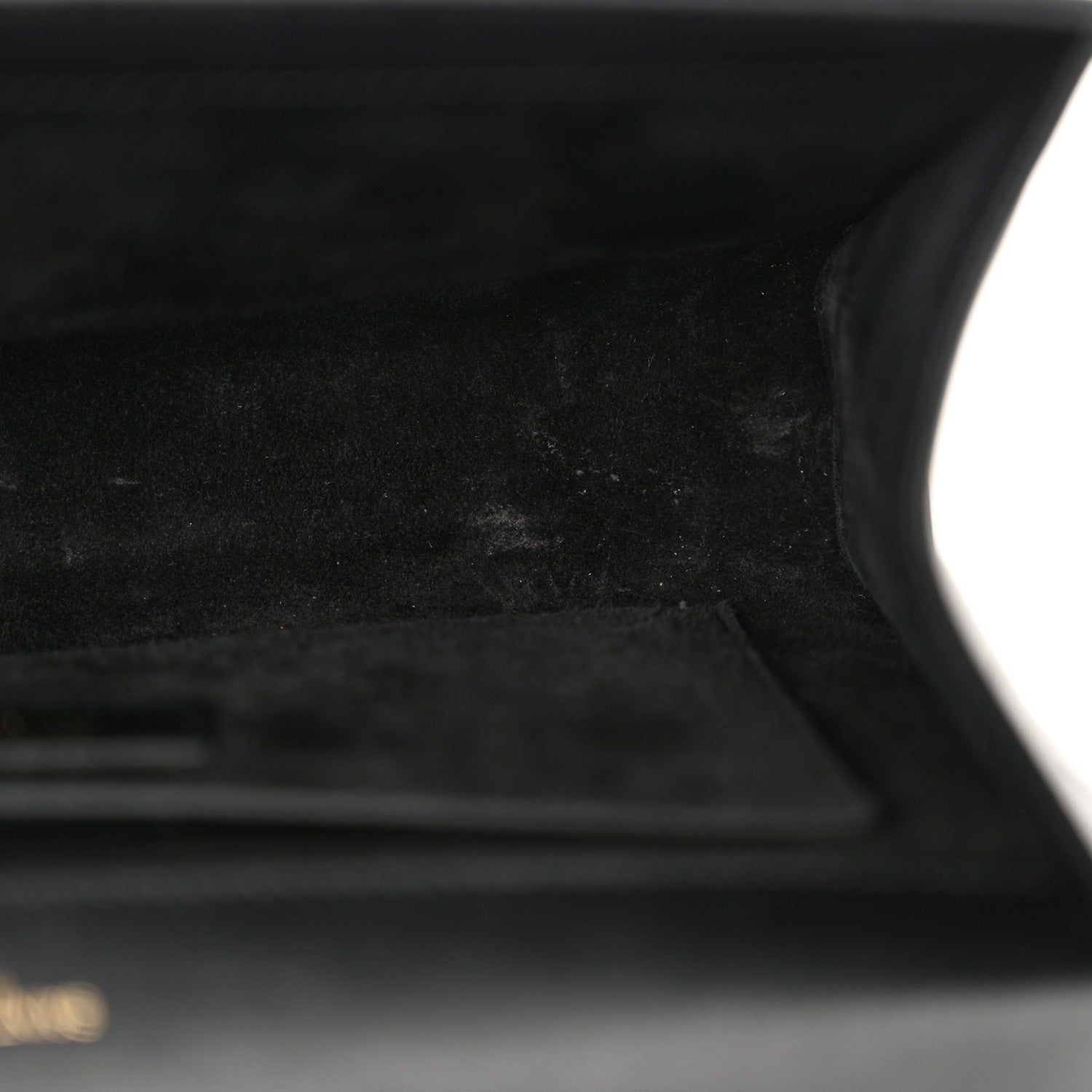 Saint Laurent Smooth Calfskin Medium Classic Monogram Kate Tassel Satchel Black 11 of 15