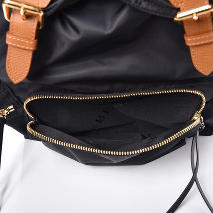 Burberry Nylon Large Rucksack Backpack Black 6 of 8