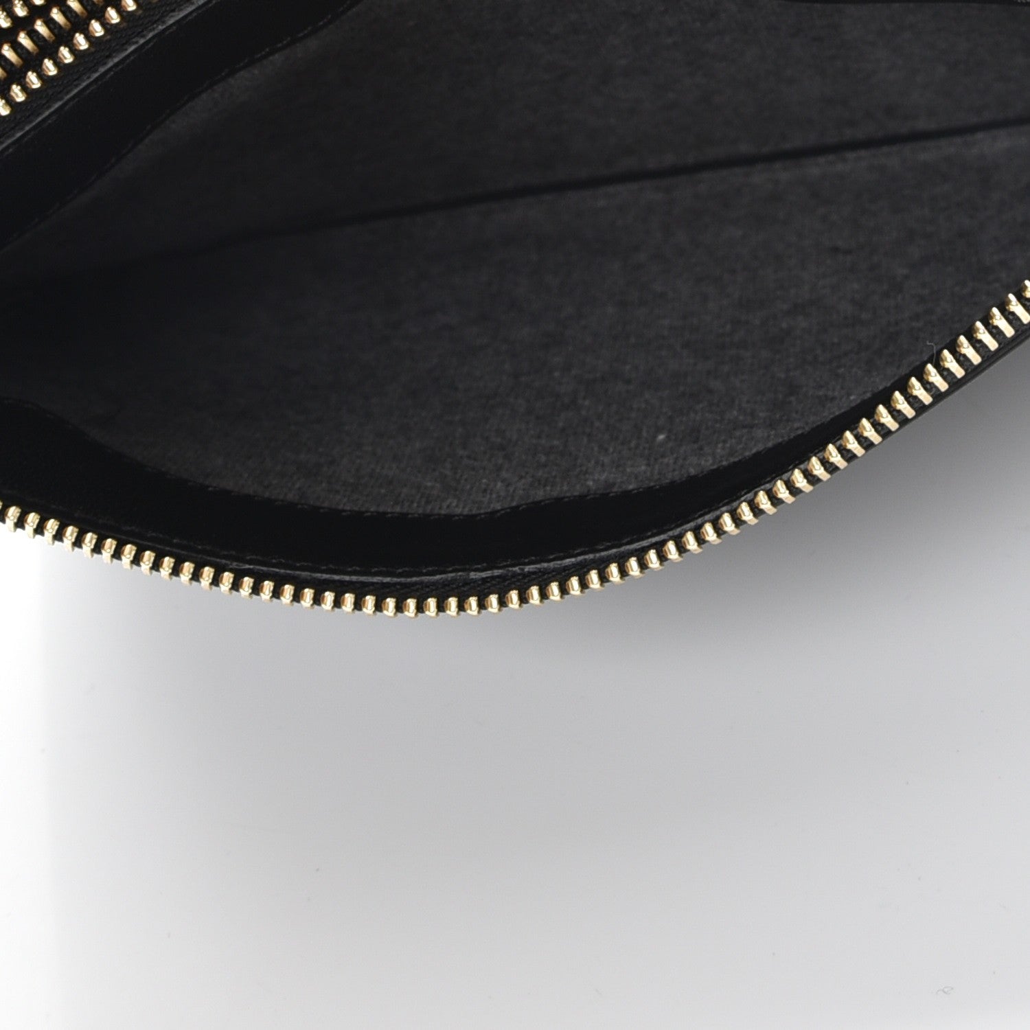 Celine Lambskin Small Trio Crossbody Bag Black 5 of 9