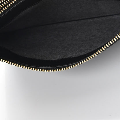 Celine Lambskin Small Trio Crossbody Bag Black 5 of 9