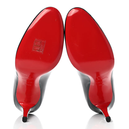 Christian Louboutin Patent Simple 100 Pumps 39.5 Black 5 of 10