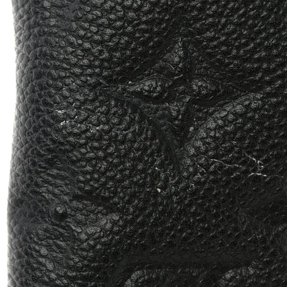 Louis Vuitton Empreinte Daily Pouch Black 9 of 10