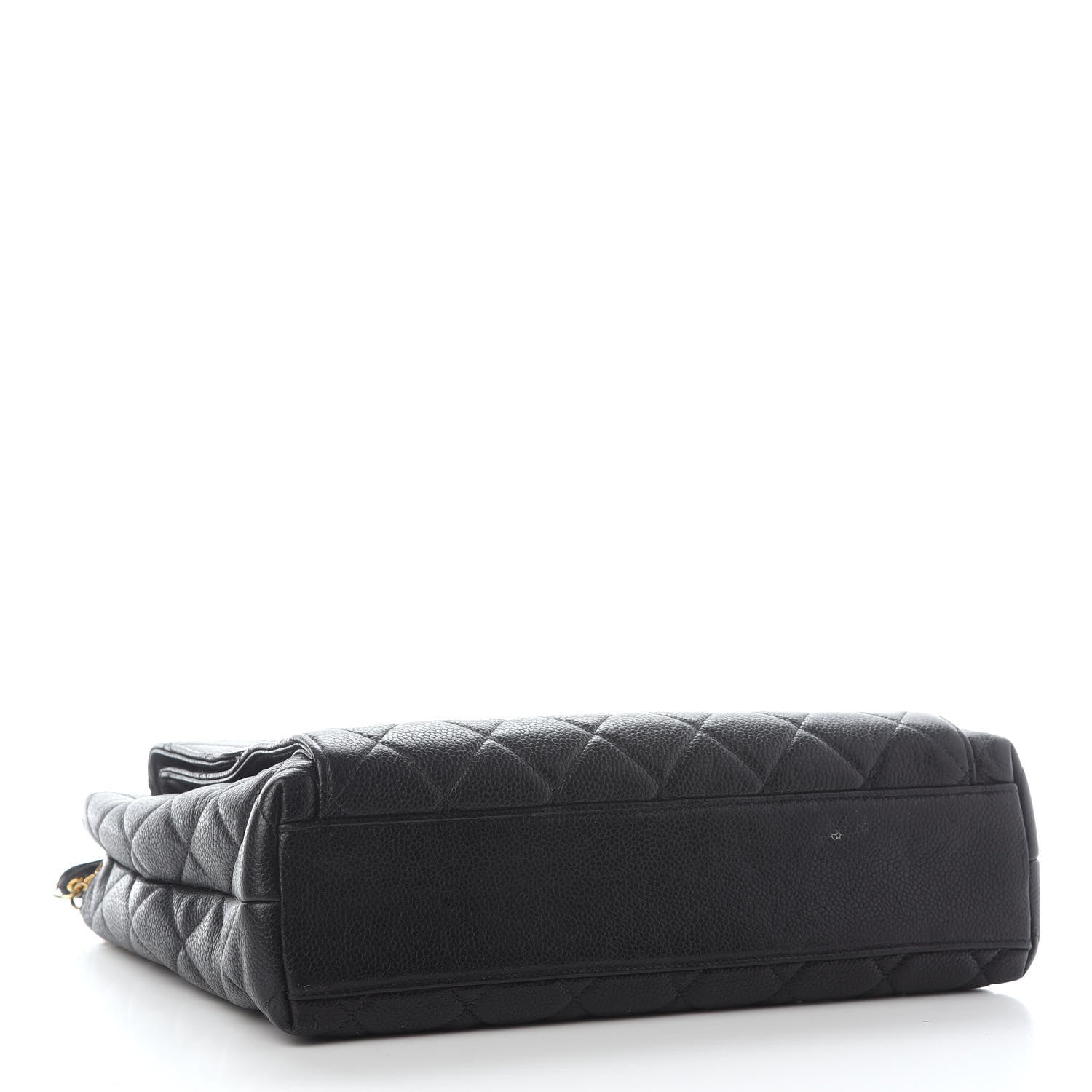 Chanel Caviar Quilted Flap Shoulder Bag Black 4 of 13