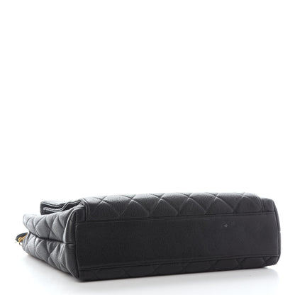 Chanel Caviar Quilted Flap Shoulder Bag Black 4 of 13