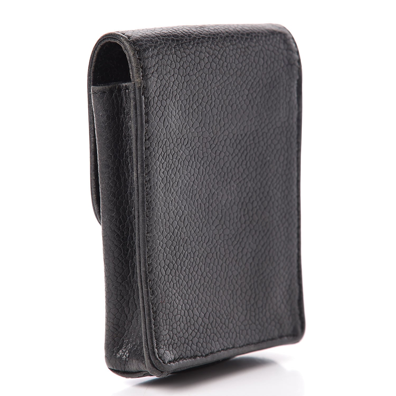 Chanel Caviar Cigarette Case Black 3 of 14