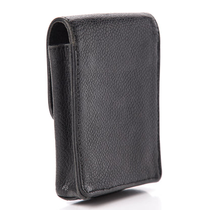 Chanel Caviar Cigarette Case Black 3 of 14