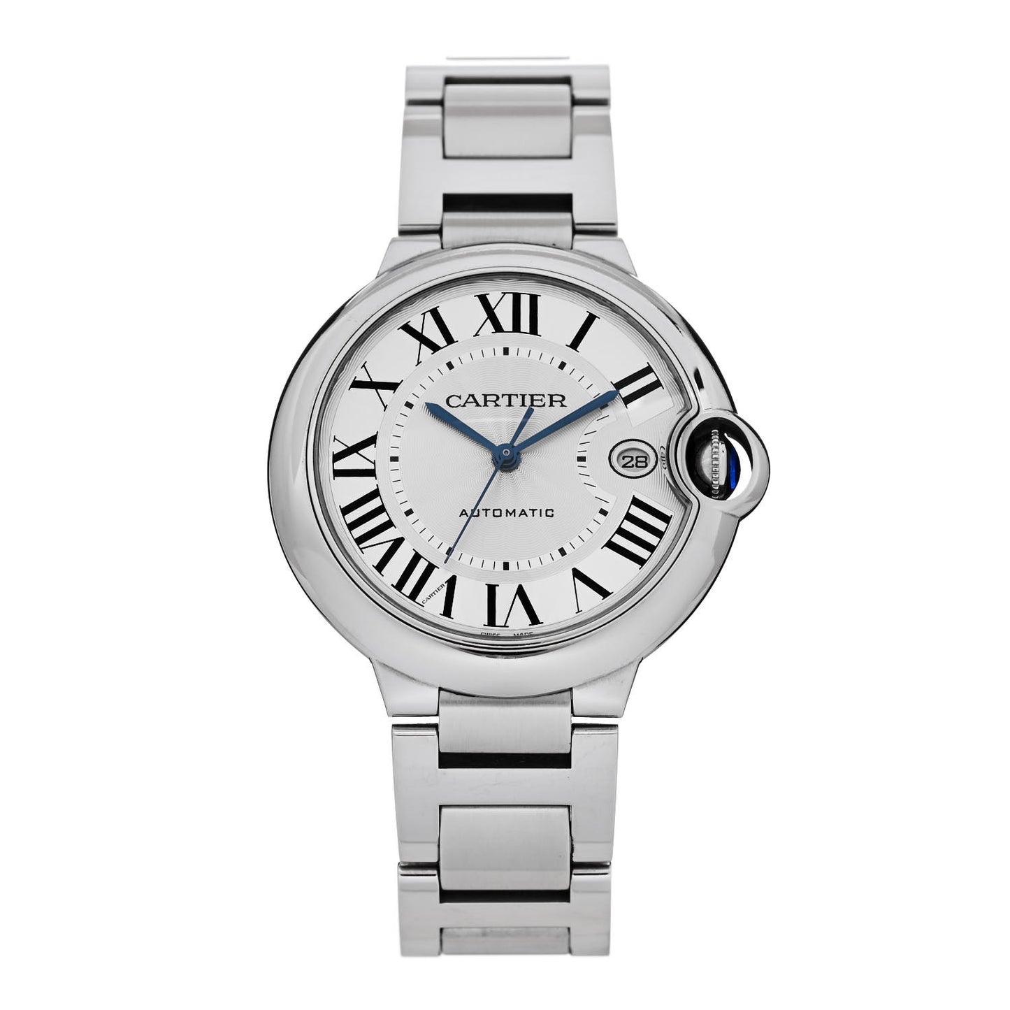 Stainless Steel 40mm Ballon Bleu De Cartier Automatic Watch