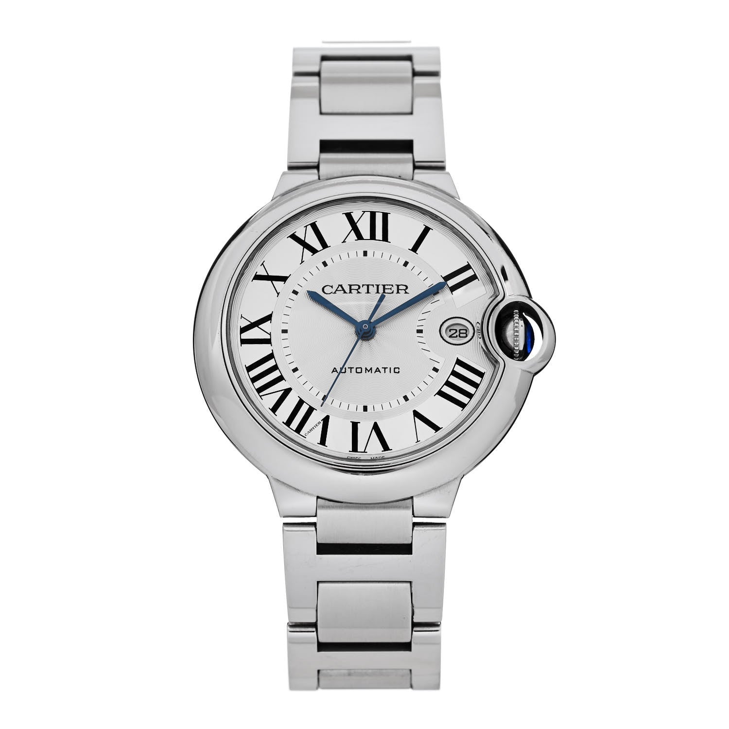 Cartier Stainless Steel 40mm Ballon Bleu De Cartier Automatic Watch 1 of 5