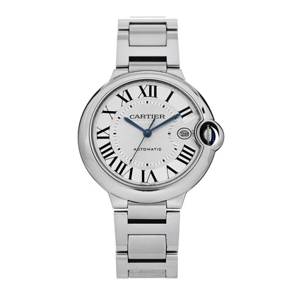 Cartier Stainless Steel 40mm Ballon Bleu De Cartier Automatic Watch 1 of 5