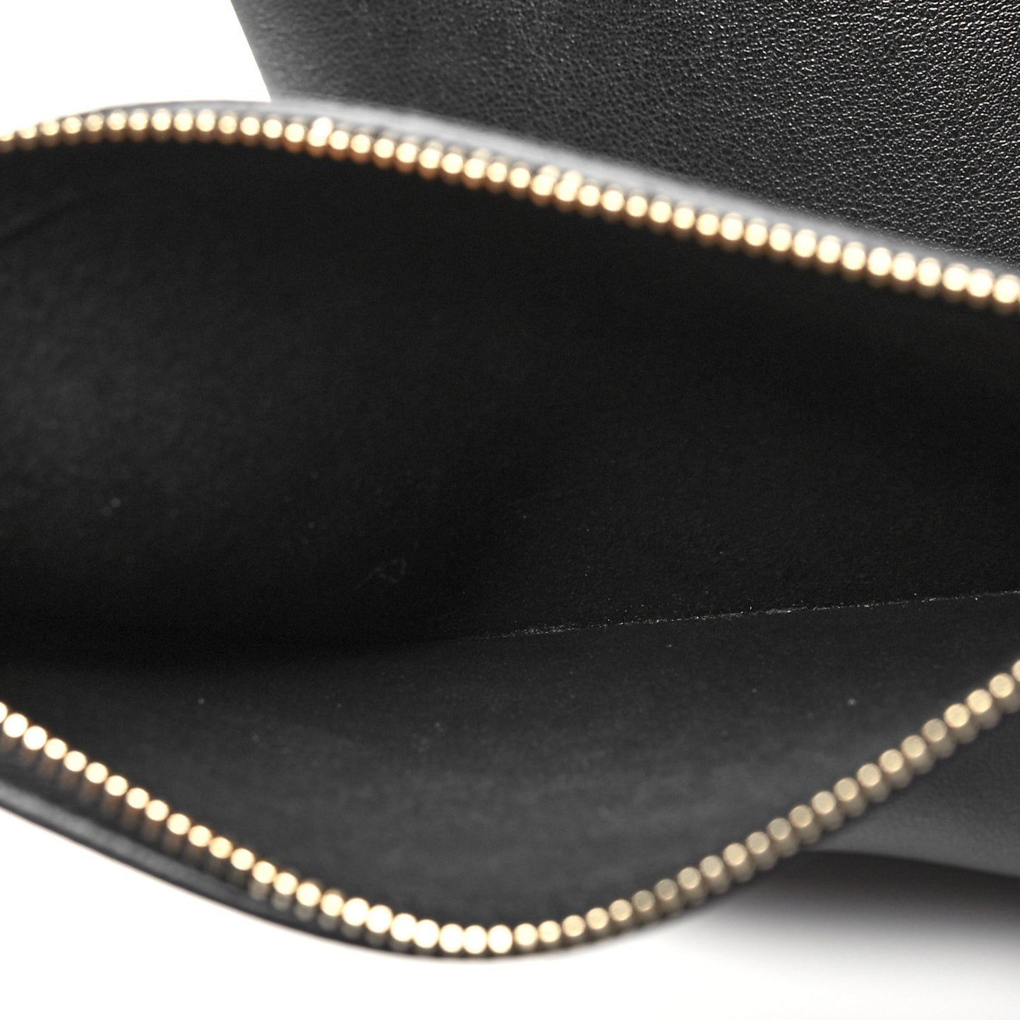 Calfskin Large Shopping Tote Black