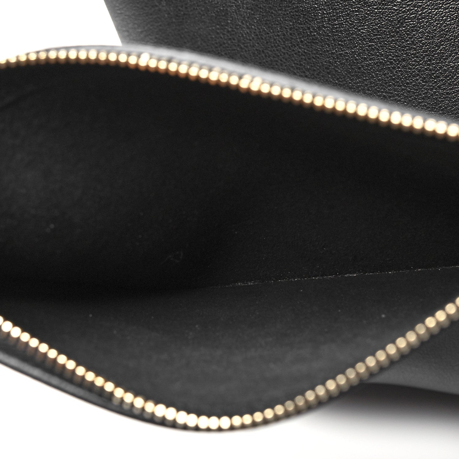 Saint Laurent Calfskin Large Shopping Tote Black 7 of 17