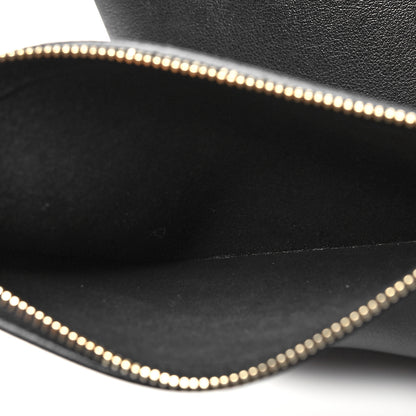 Saint Laurent Calfskin Large Shopping Tote Black 7 of 17
