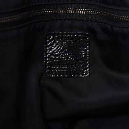 Burberry Nylon Beat Check Victoria Tote Black 8 of 11