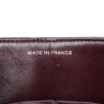 Chanel Lambskin Quilted Small Double Flap Black 7 of 13