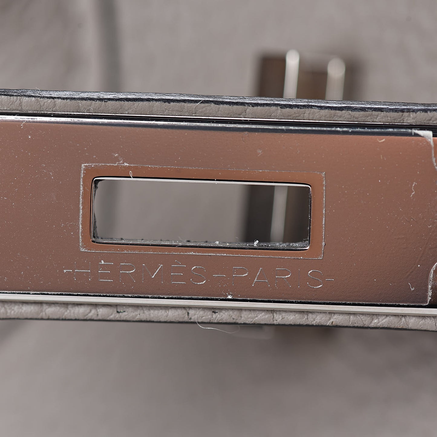 Togo Birkin 30 Gris Asphalte