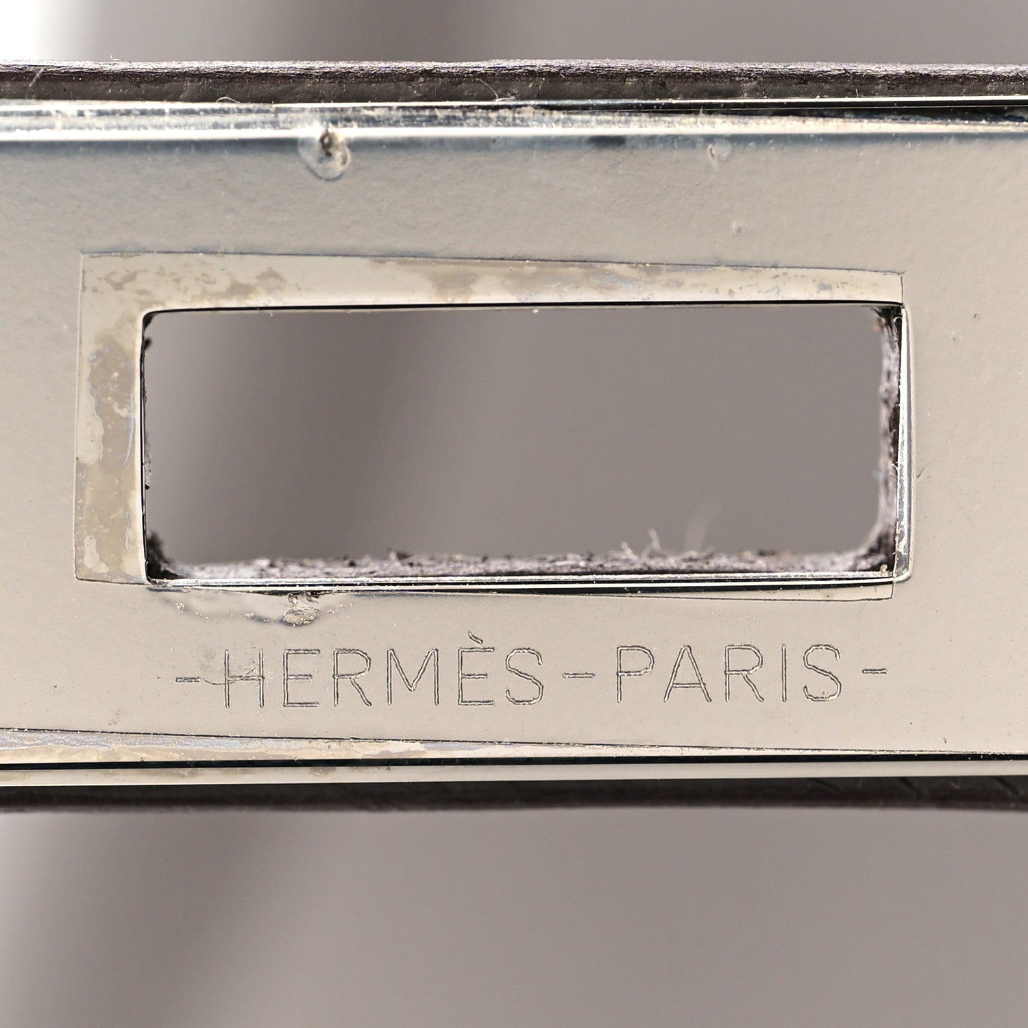 Hermes Epsom Birkin Sellier 25 Etain 31 of 35