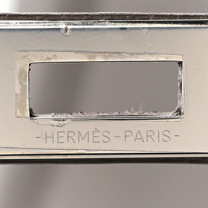 Hermes Epsom Birkin Sellier 25 Etain 31 of 35