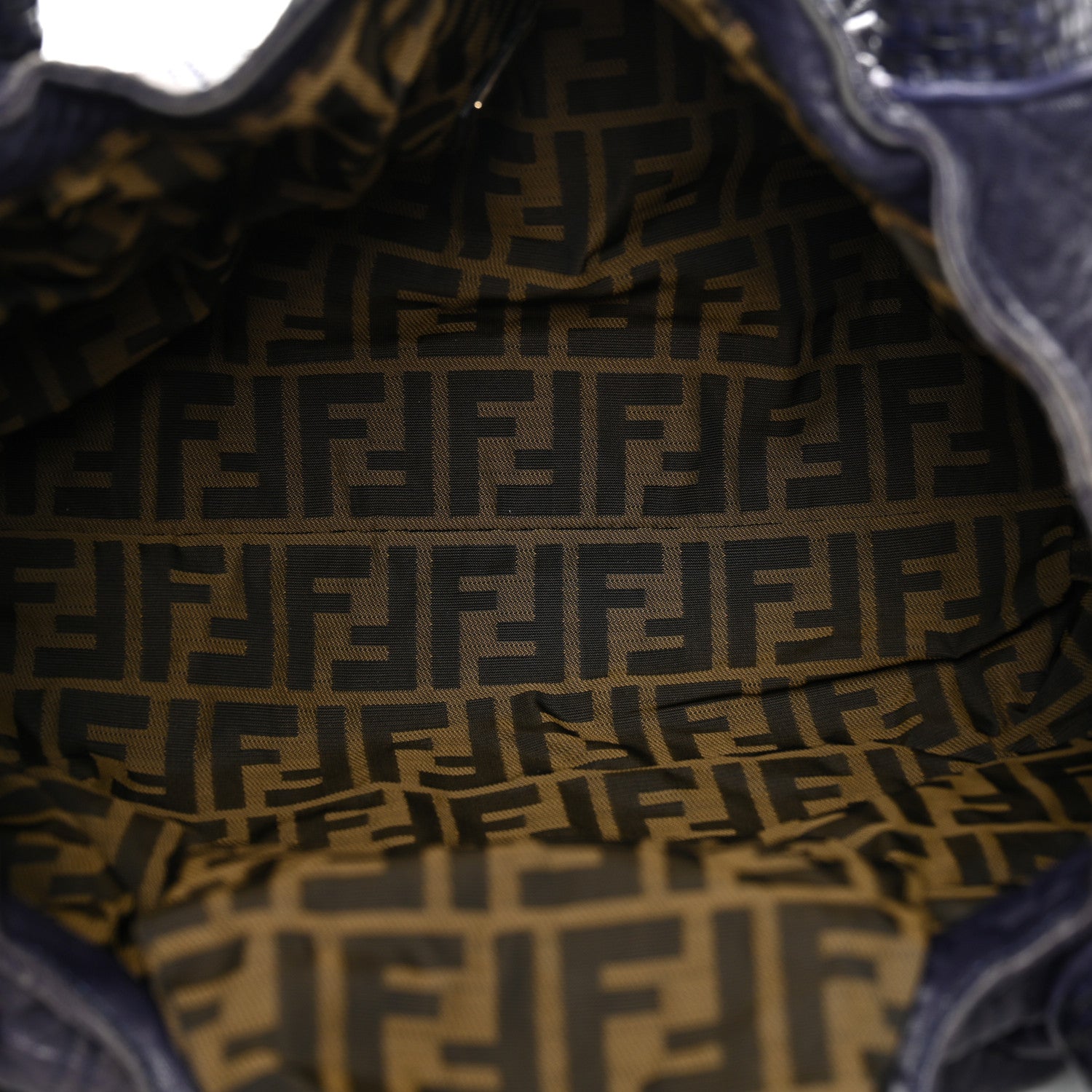 Fendi Nappa Nuvolata Spy Blueberry 4 of 13