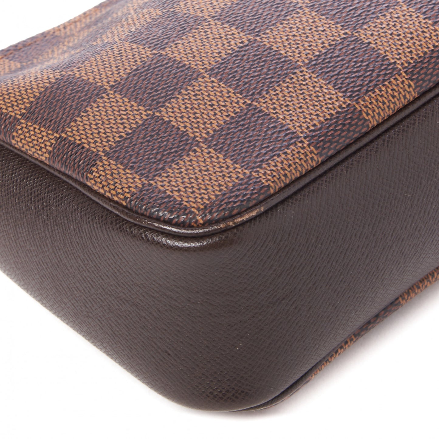 Damier Ebene Trousse Make Up Bag Pochette