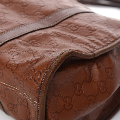 Gucci Guccissima Large Joy Shoulder Bag Brown 17 of 18