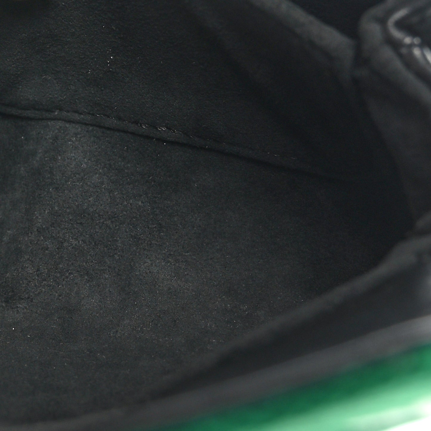 Monogram Jacquard Velvet Micro Metis Green
