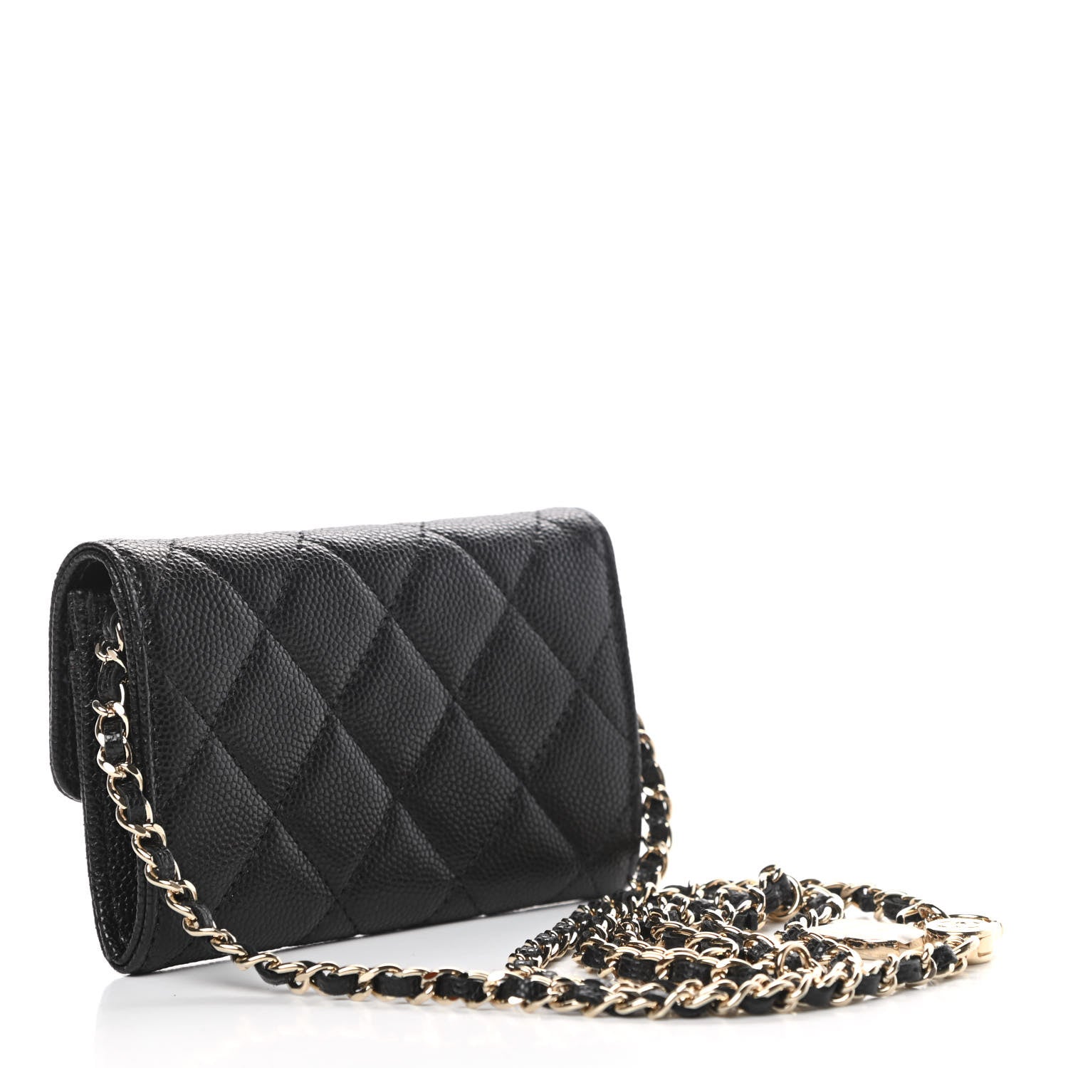 Chanel Caviar Quilted Belt Bag Black 3 of 12