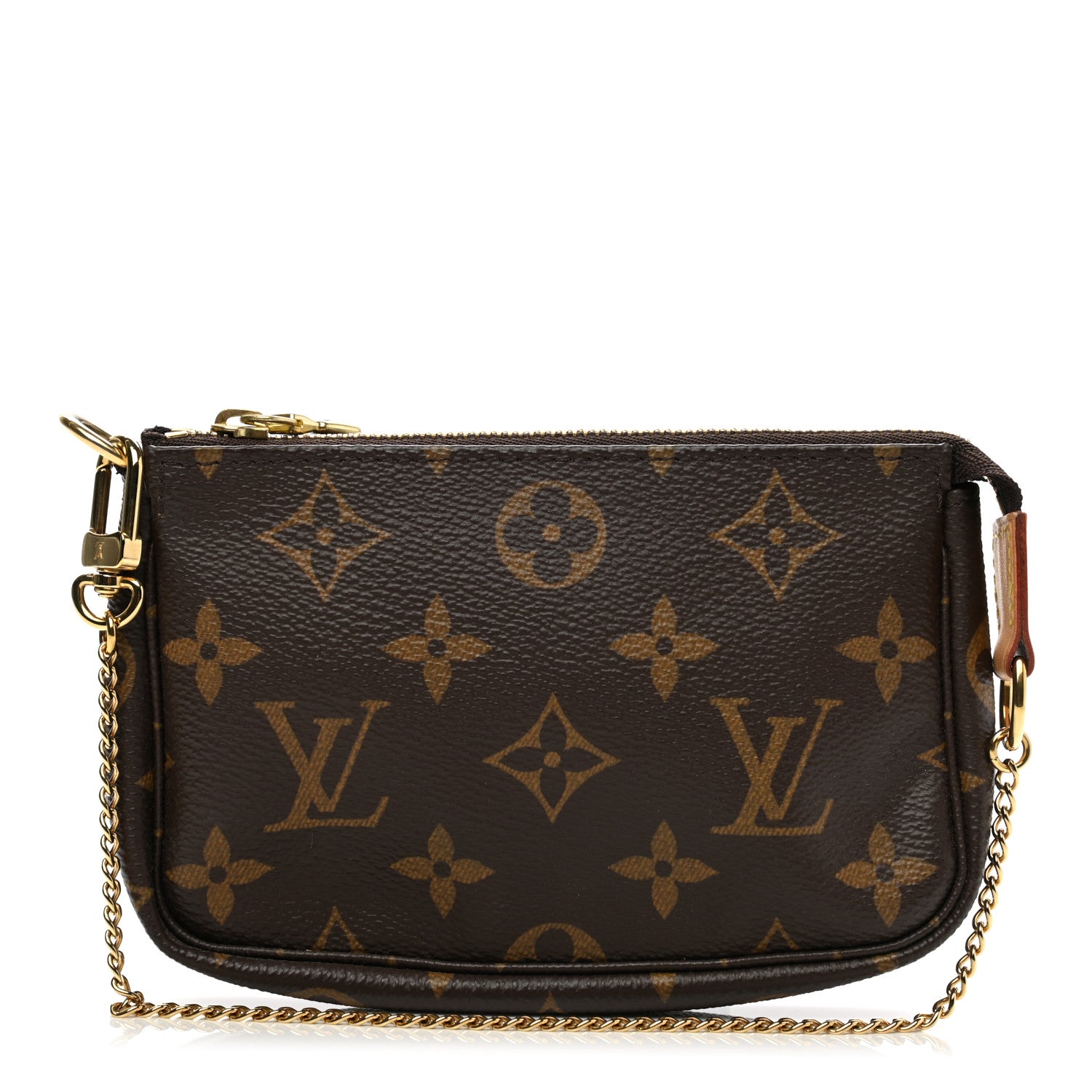 Louis Vuitton Monogram Mini Pochette Accessories 1 of 7