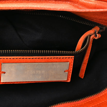 Balenciaga Chevre Classic Hardware City Rouille 6 of 11
