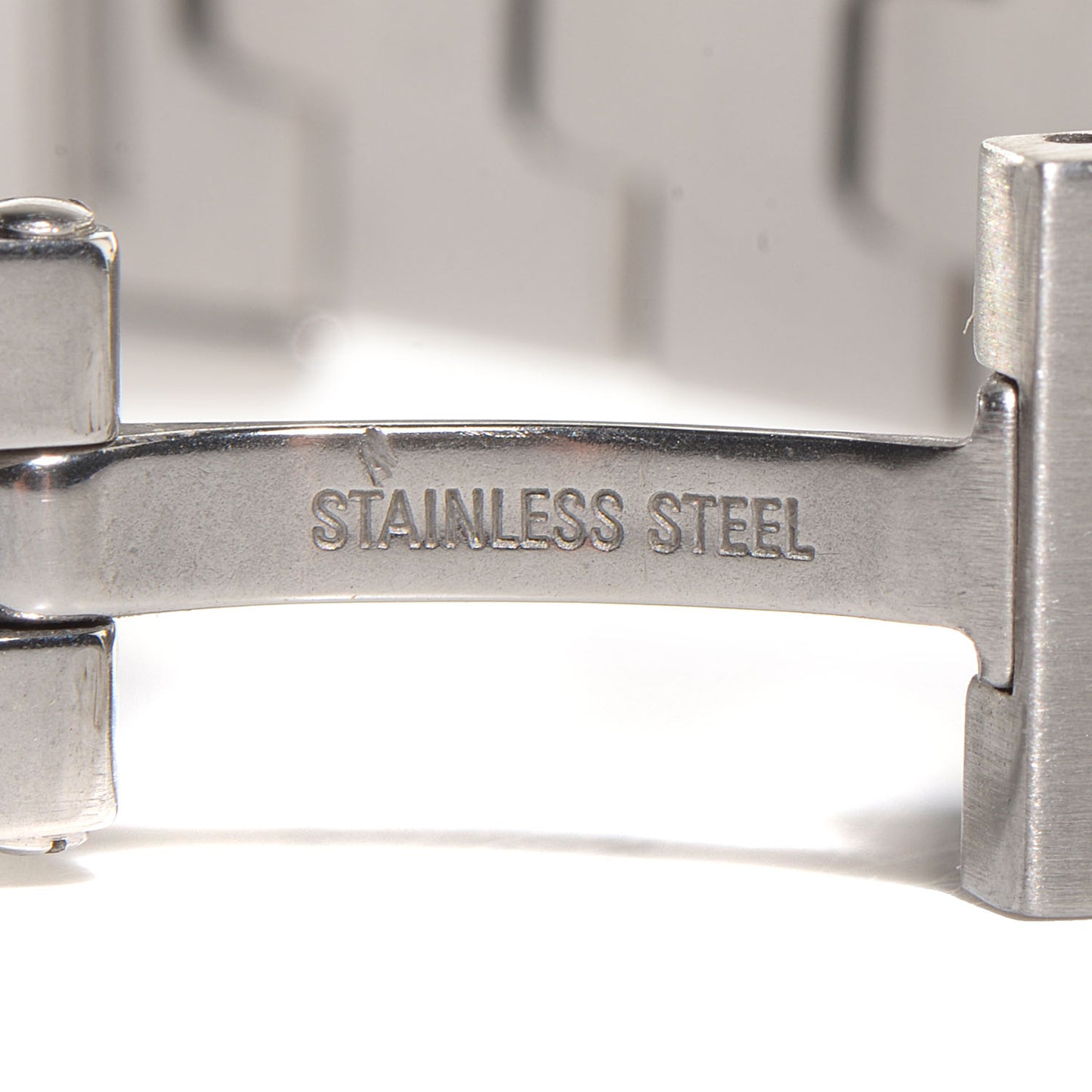 Stainless Steel 24mm Santos de Galbee Quartz Watch