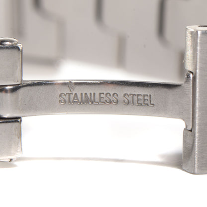 Cartier Stainless Steel 24mm Santos de Galbee Quartz Watch 5 of 7