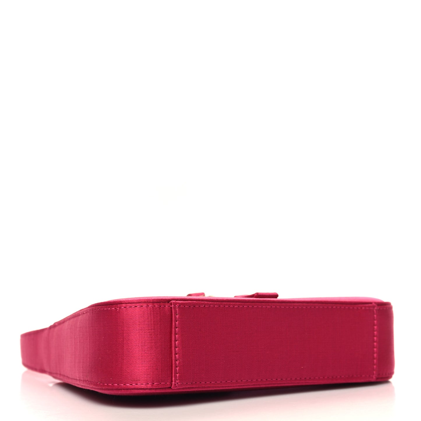 Satin Le 5 A 7 Mini Hobo Guava Pink