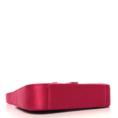 Saint Laurent Satin Le 5 A 7 Mini Hobo Guava Pink 5 of 11