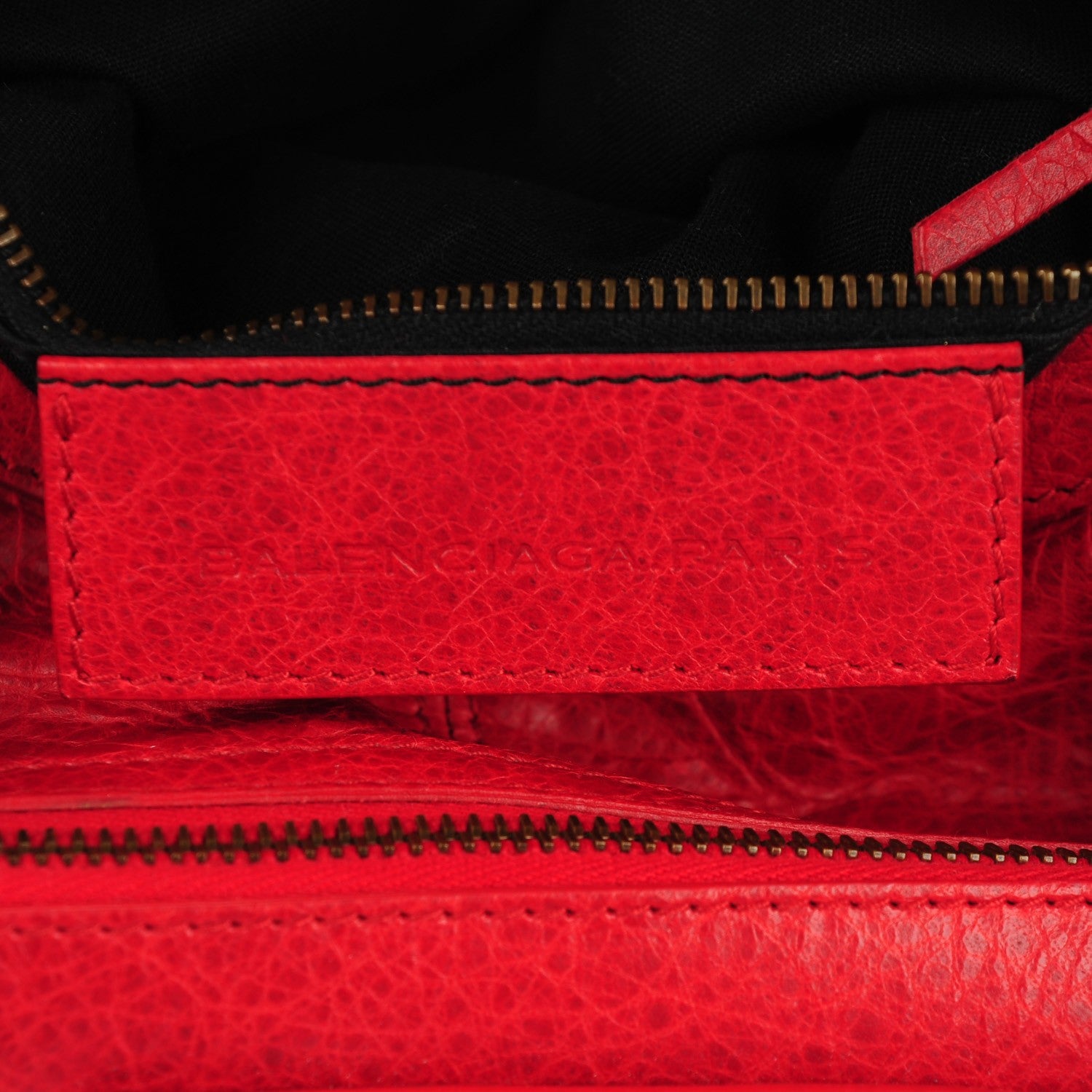 Balenciaga Agneau Classic Hardware Part Time Coquelicot 7 of 8