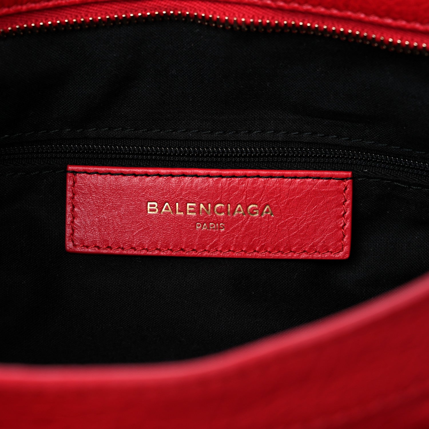 Balenciaga Agneau Giant 12 Gold Hardware Town Rouge Cardinal 6 of 11