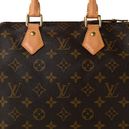 Louis Vuitton Monogram Speedy 25 8 of 10